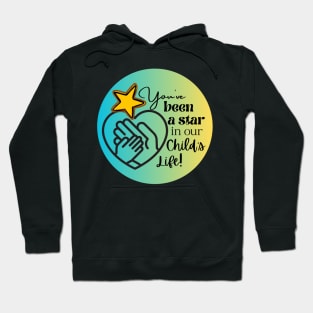 Thank you gift for Child Caregiver Hoodie